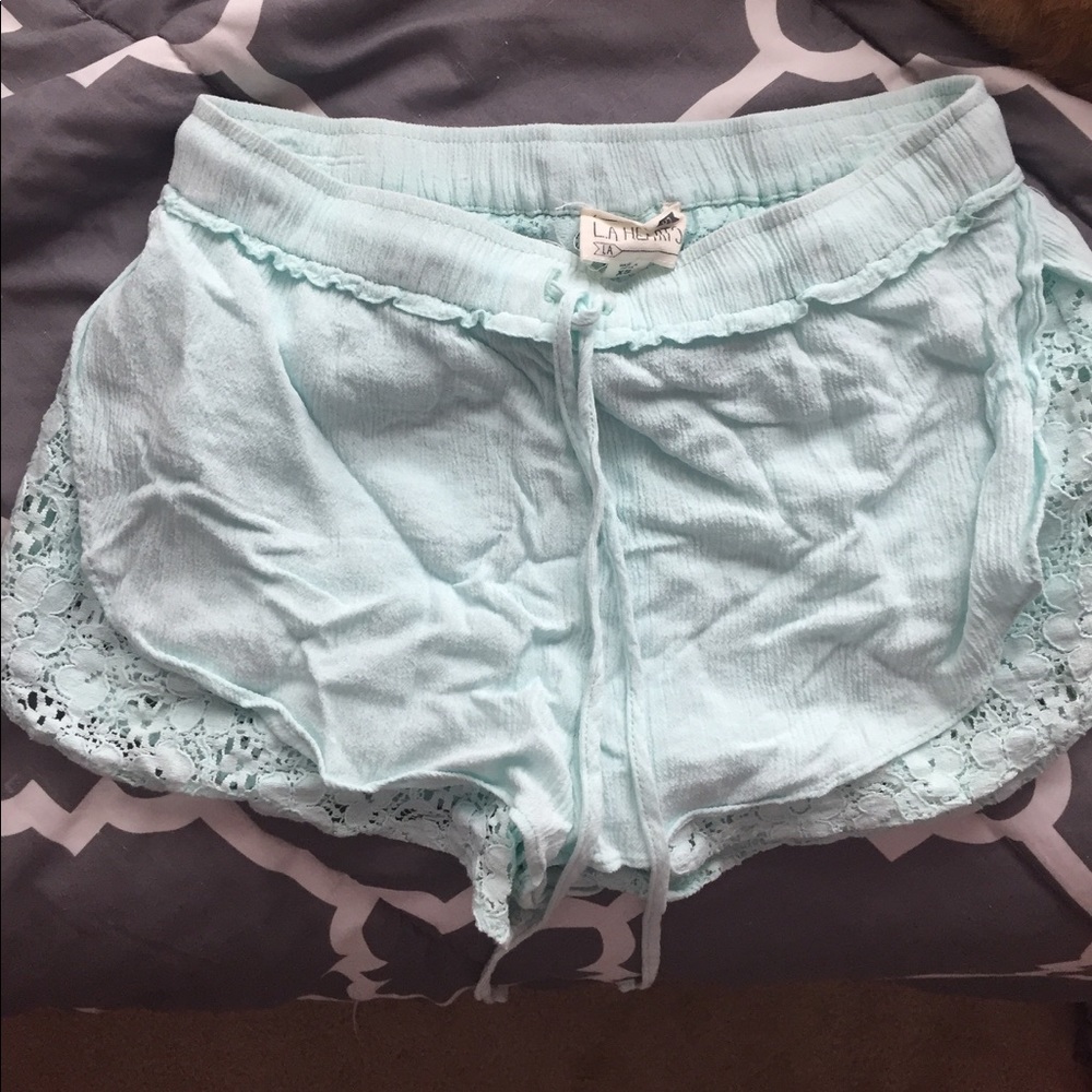 Pacsun LA hearts shorts